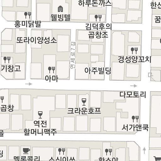 カカオフレンズショップ Kakao Friends Shop 現代百貨店新村店の地図 マップ ショッピング 買物 ソウルナビ