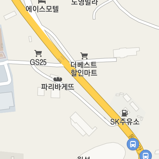 나산초등학교 위치, 지도, 나산초등학교 전화번호, 나산초등학교홈페이지 - 케이알서치