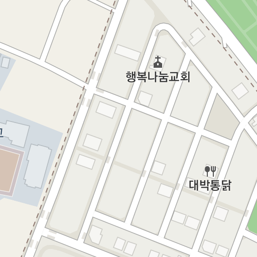 남평초등학교 위치, 지도, 남평초등학교 전화번호, 남평초등학교홈페이지 - 케이알서치