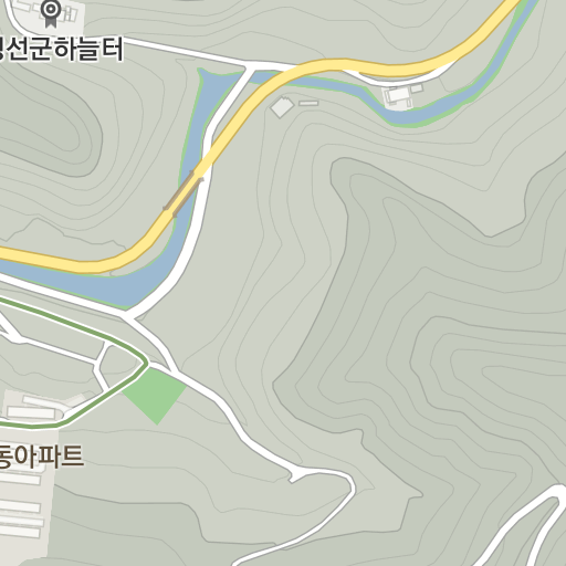 고한사북공영버스터미널 안내 (시외버스) - 전국 고속/시외 버스 운행정보