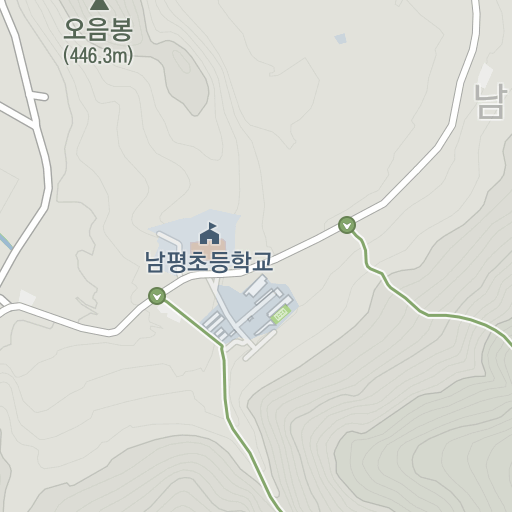 남평초등학교 (강원 정선군 북평면 남평리) 학교정보 시간표,급식식단,학사일정 위세브