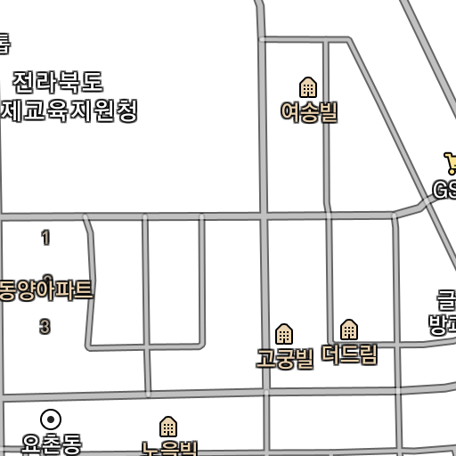 김제 시외버스 터미널에서 폴리텍대학 걷기