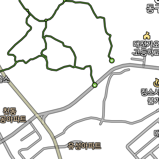 하상도로~상소동산림욕장~낭월임도 – Gps 공유 – Everytrail