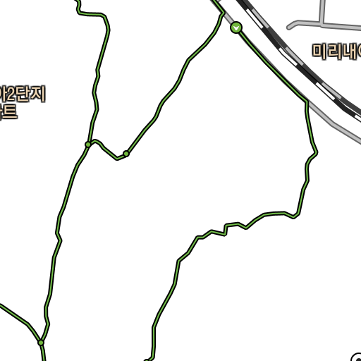 하상도로~상소동산림욕장~낭월임도 – Gps 공유 – Everytrail