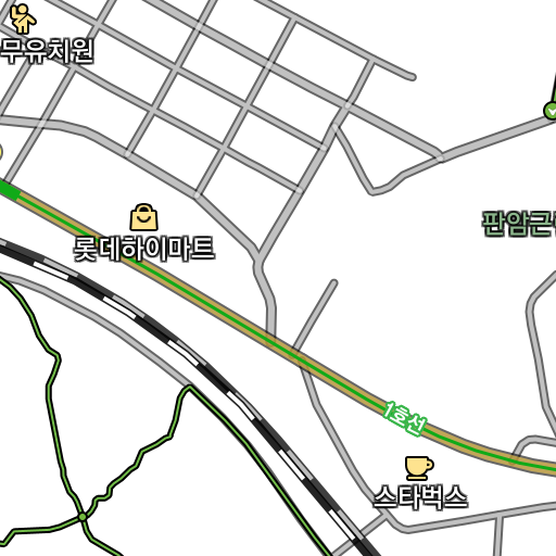 하상도로~상소동산림욕장~낭월임도 – Gps 공유 – Everytrail