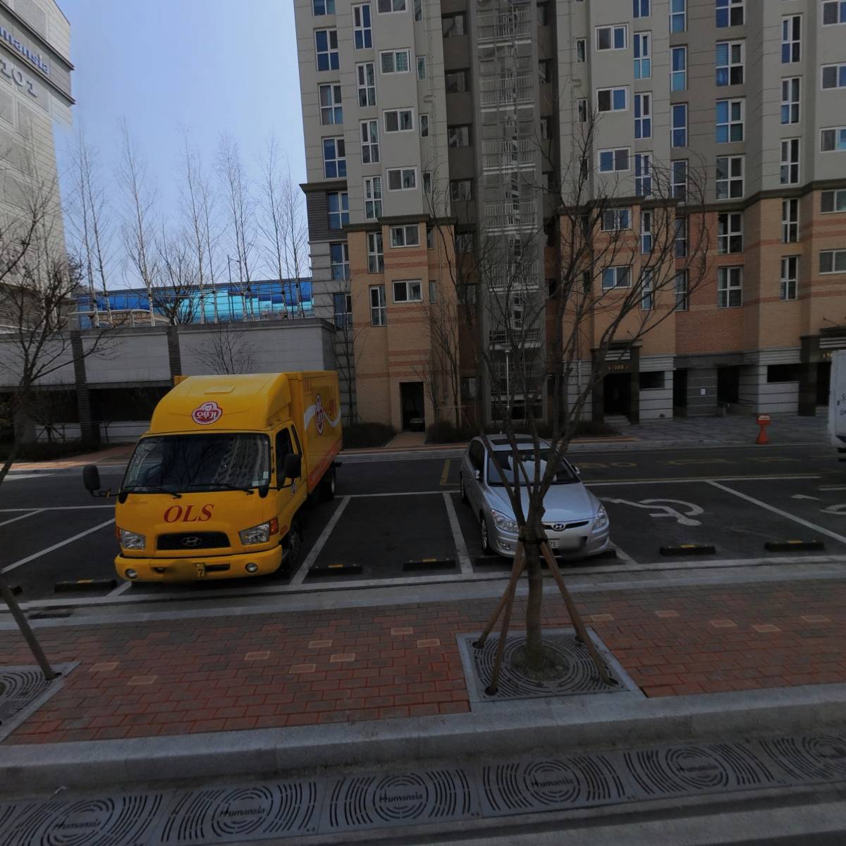 지에스 25 판교산운점