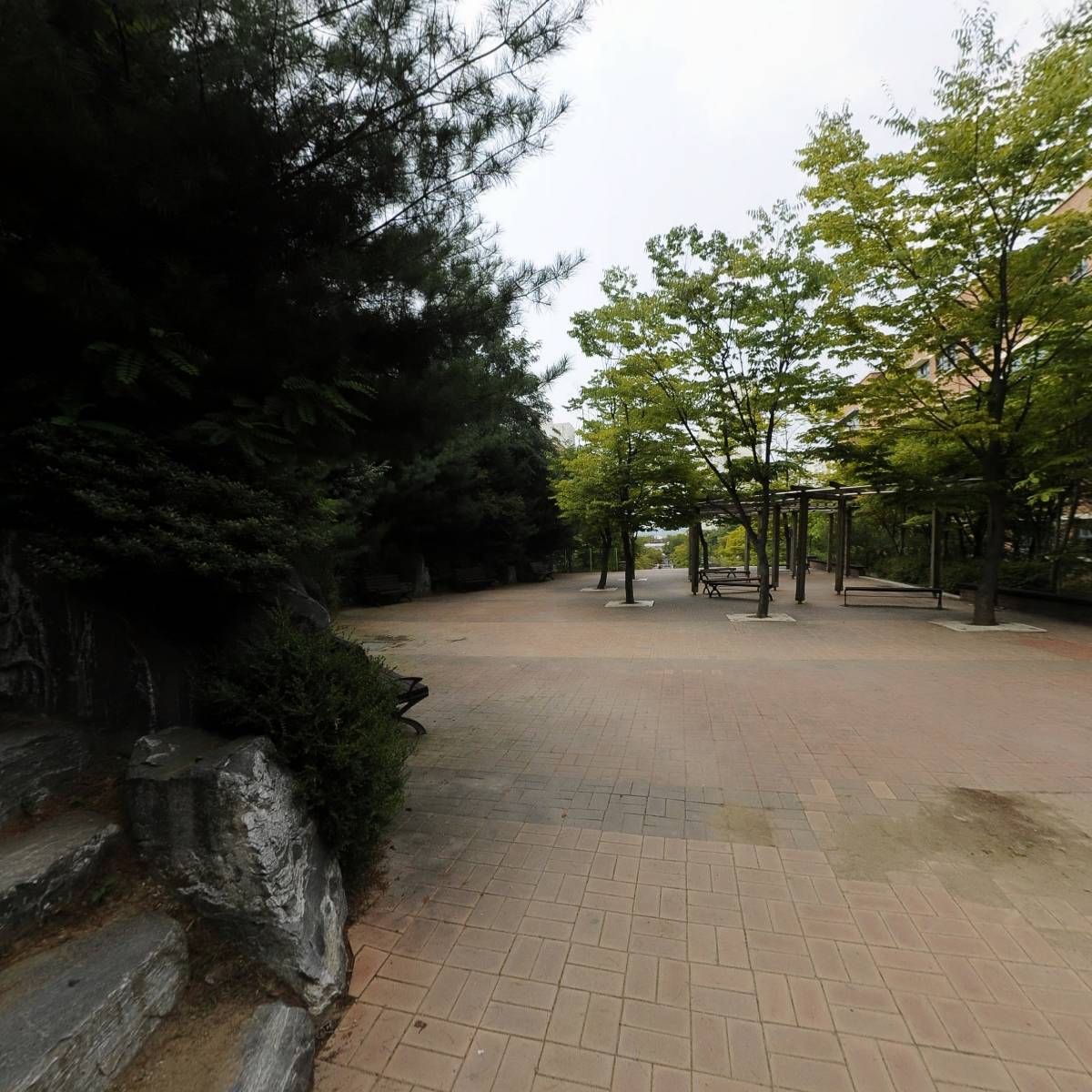 고양송산중학교