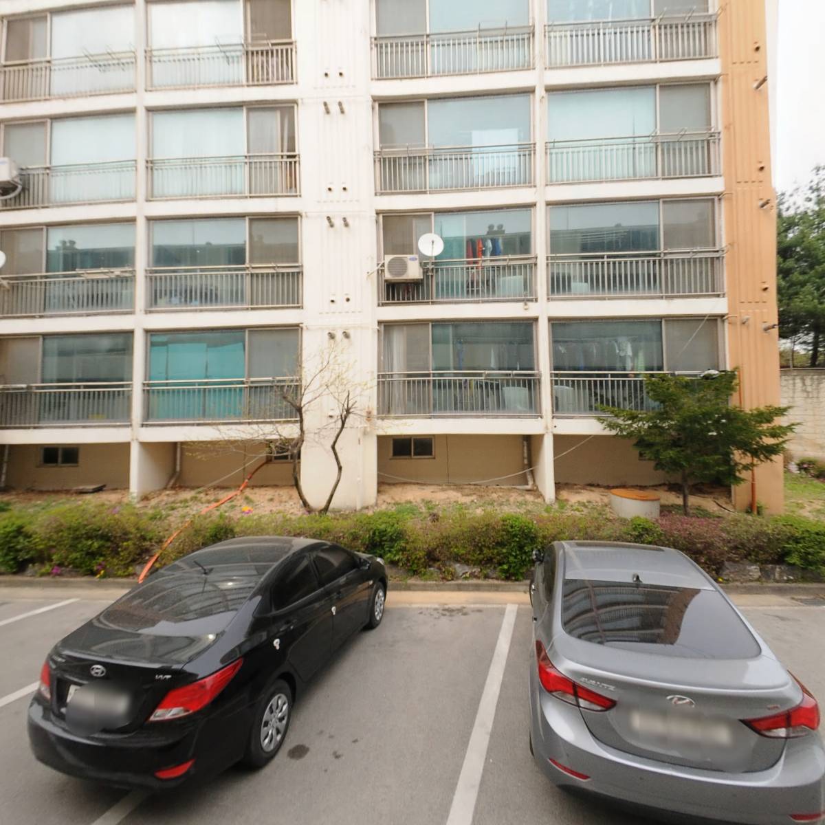 (주)코리아세븐 아산신영모닝빌점