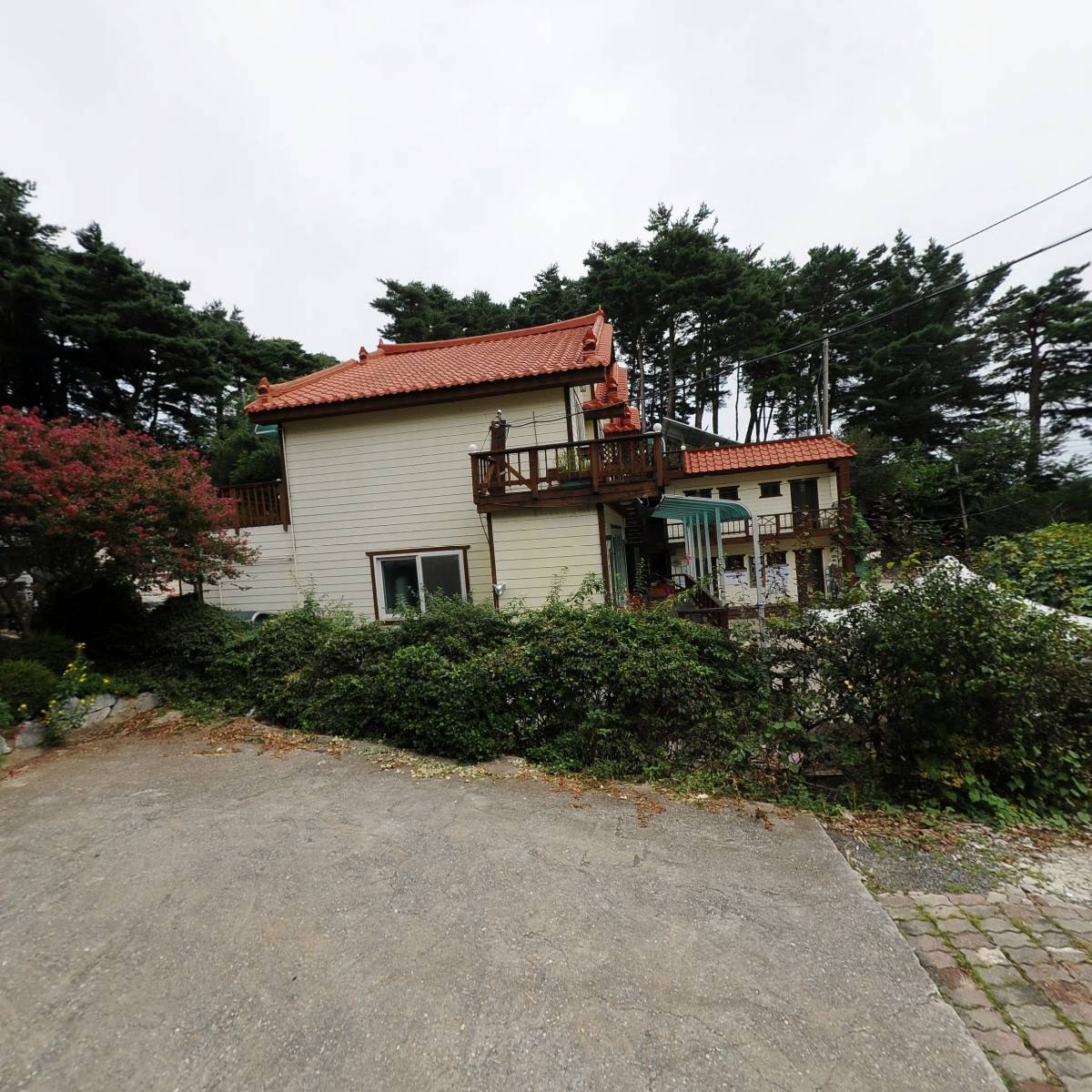 경포 솔향기펜션