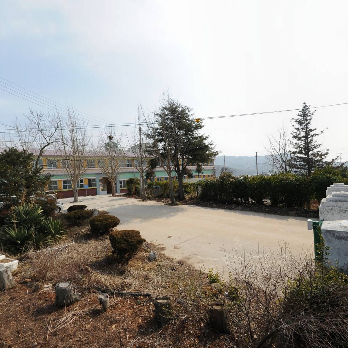 송지초등학교서정분교