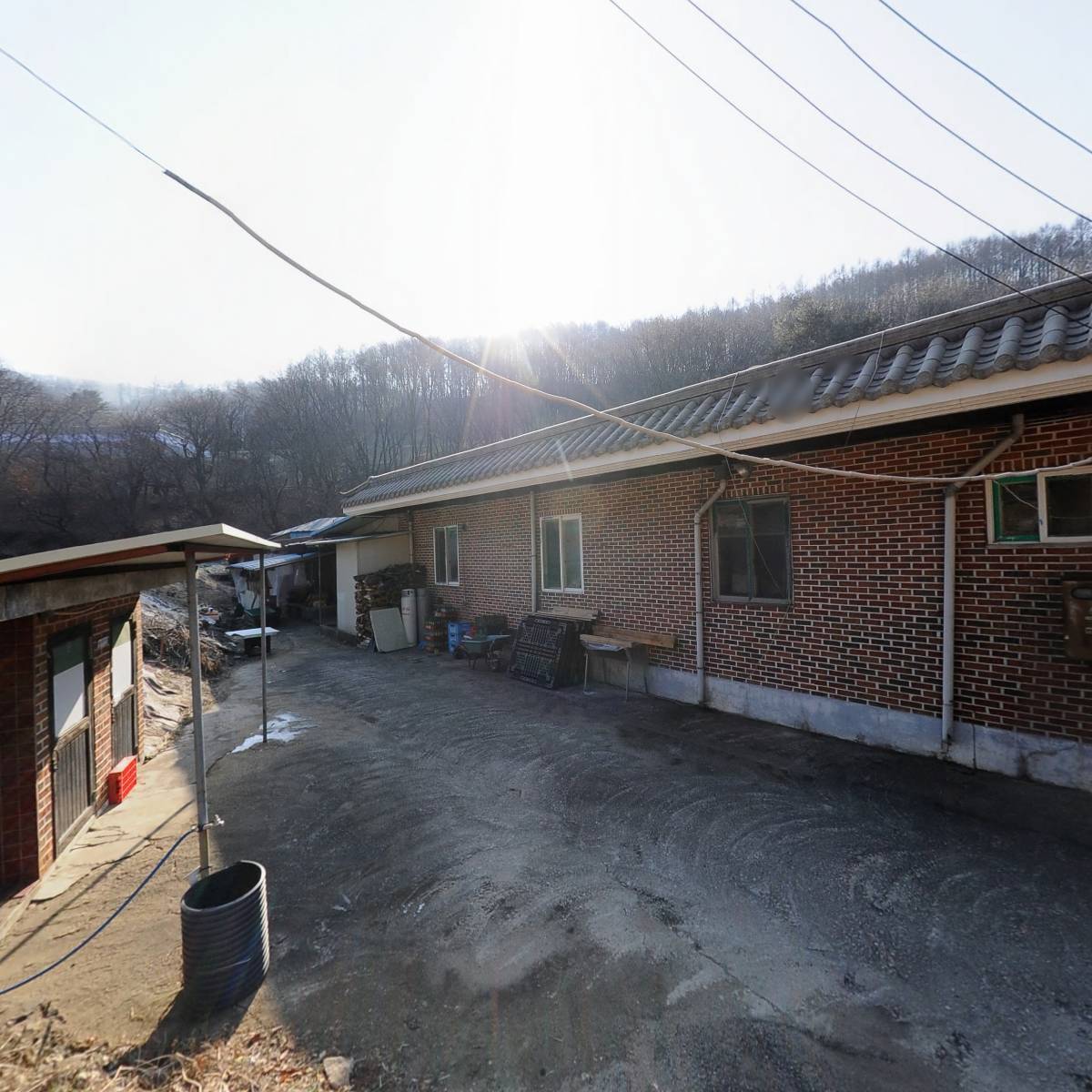원골산장