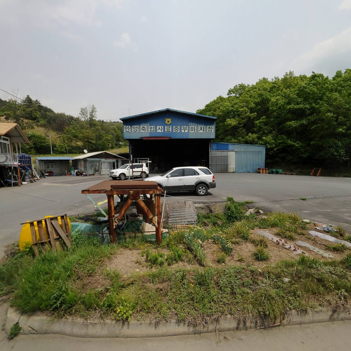 중부하치장