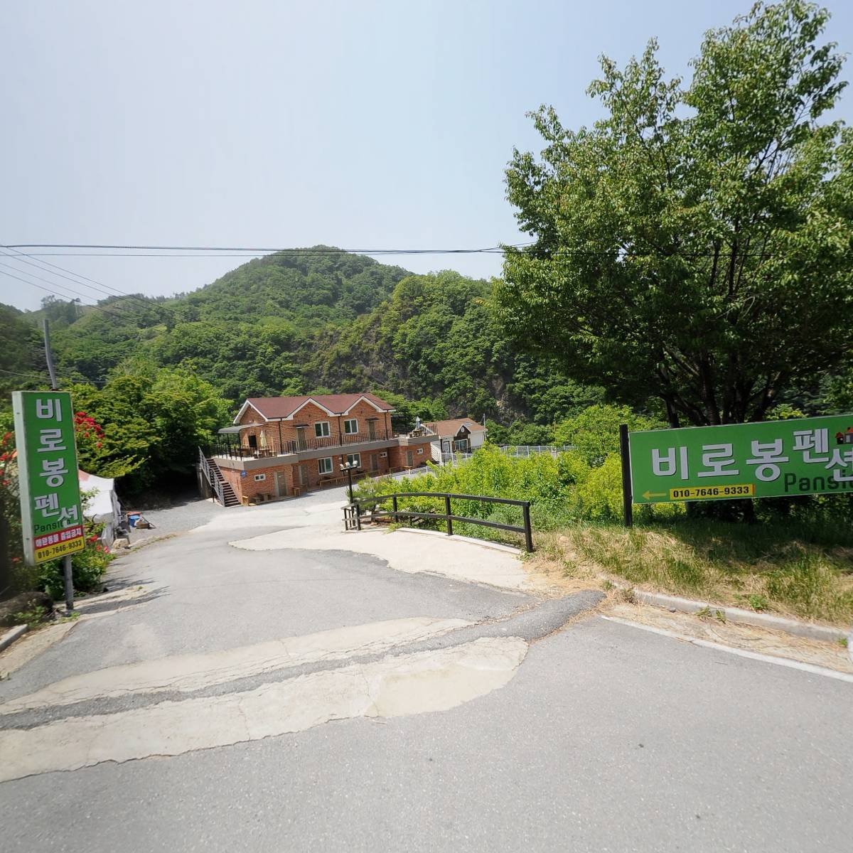 단양소백산가는길민박