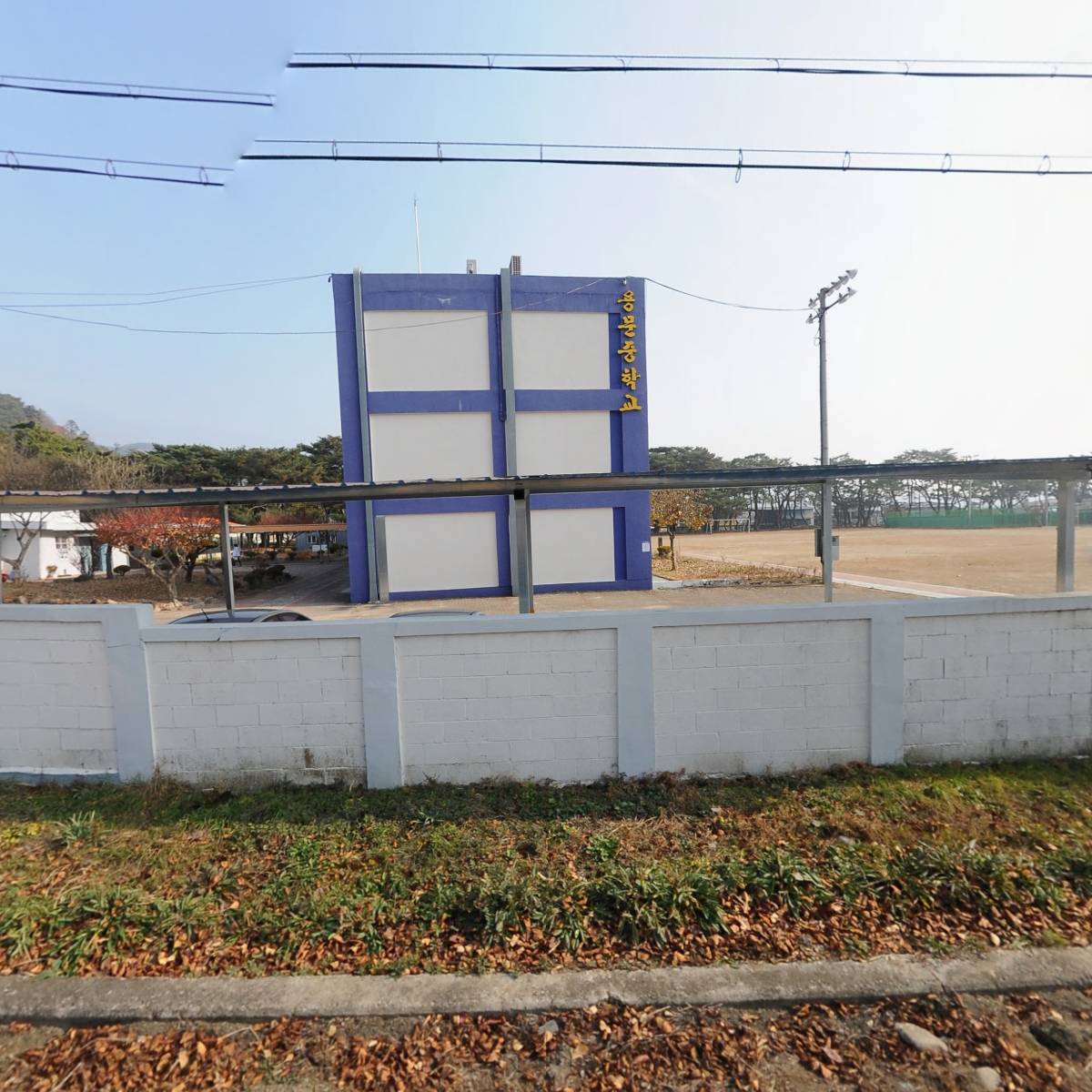 용문중학교