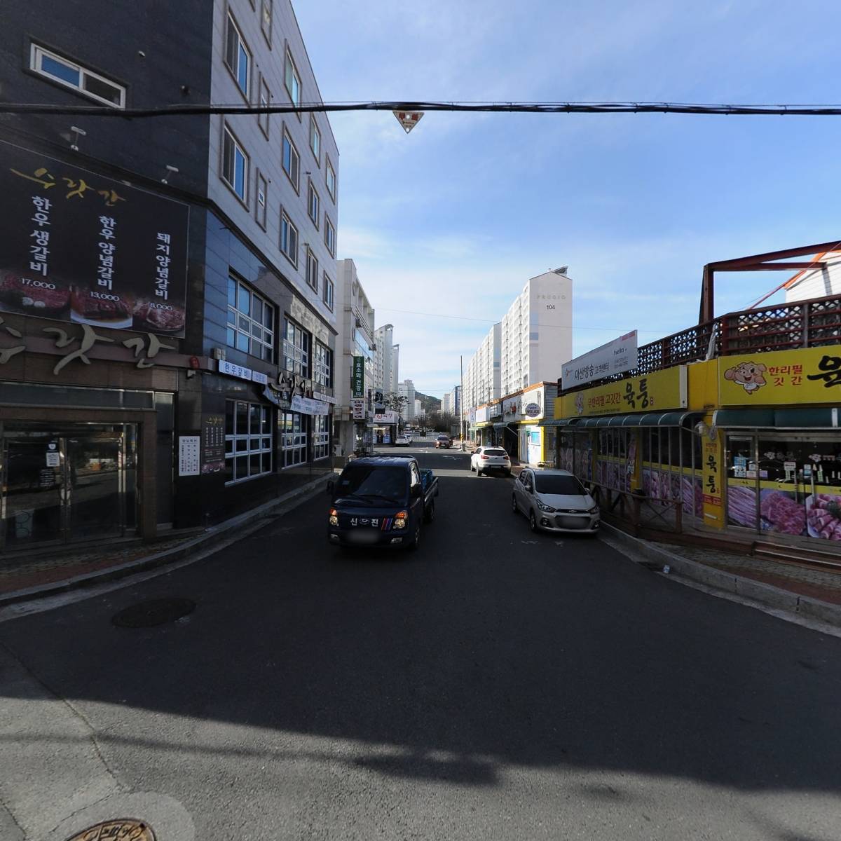 블루샥통영죽림점
