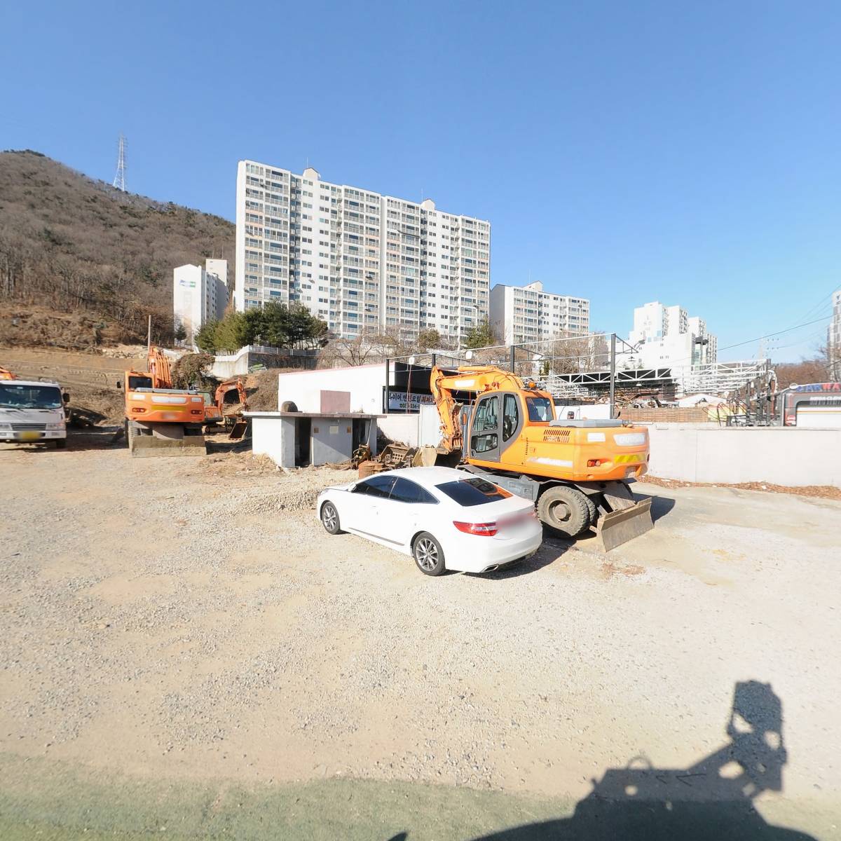 더.원 셀프세차장