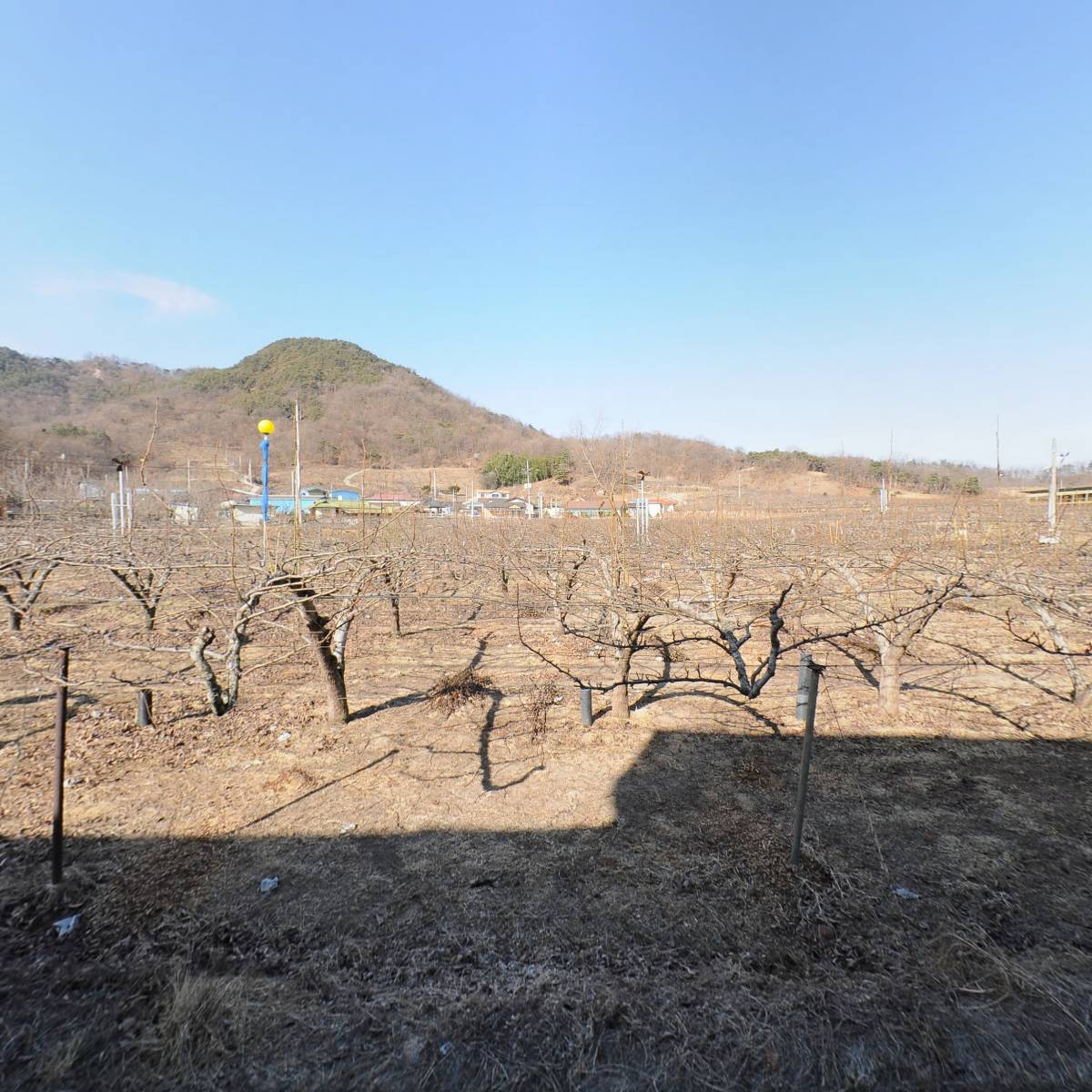 천마산주유소