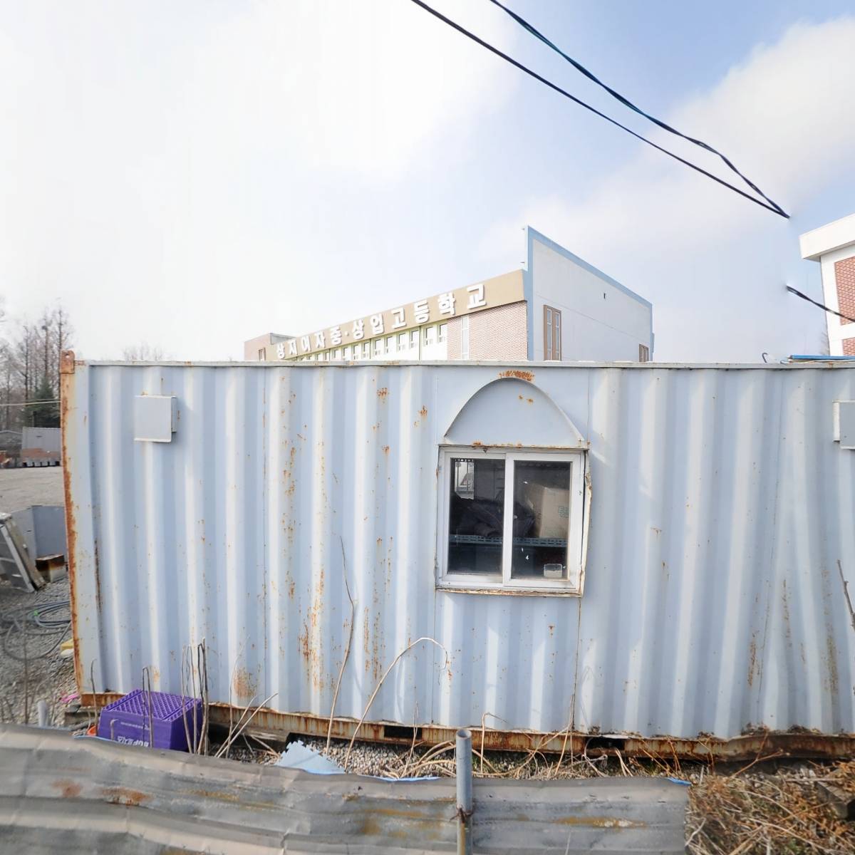 상지미래경영고등학교 및 상지여자중학교