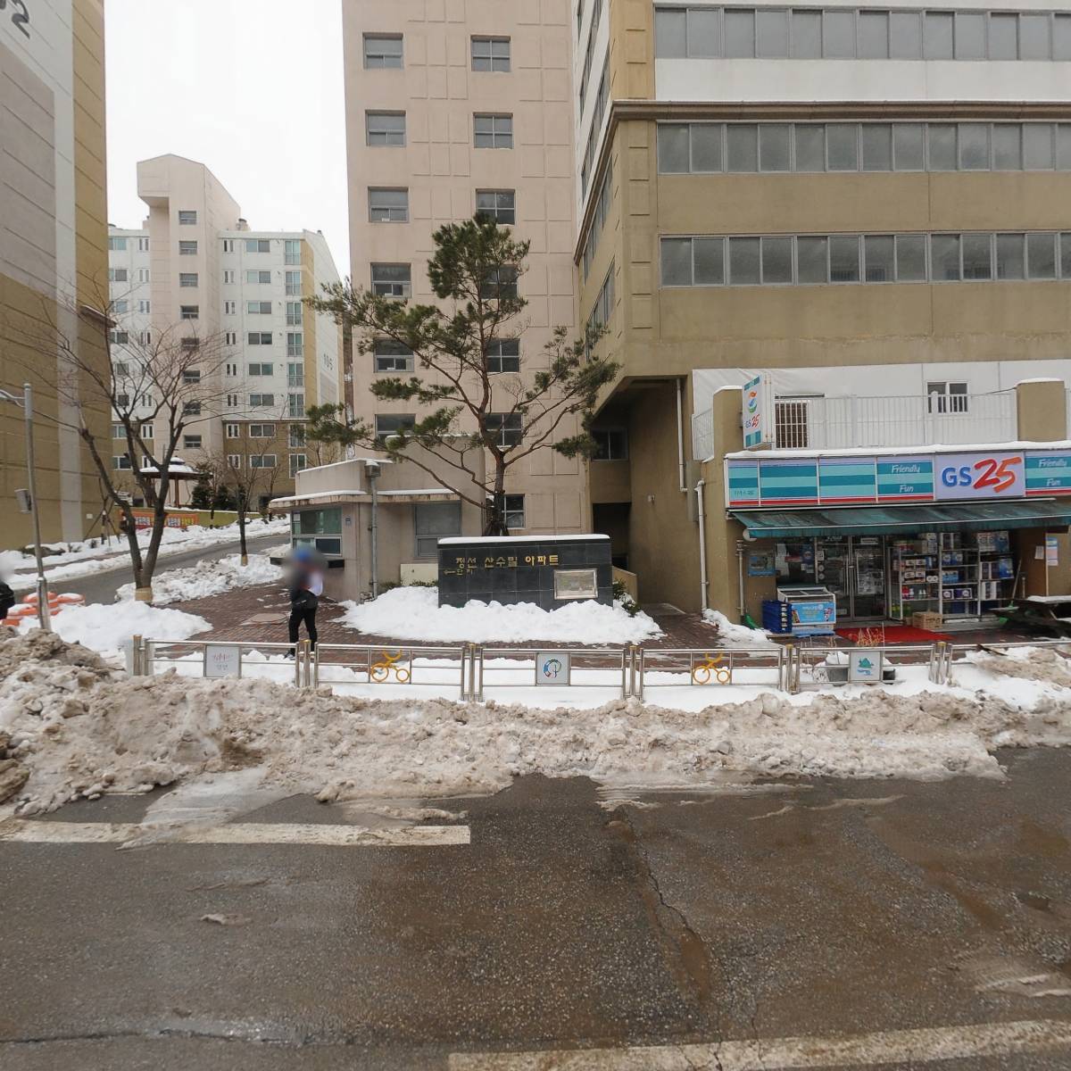 치킨플러스 정선사북점