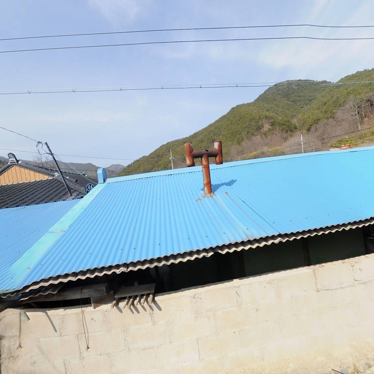 온정면 외선미1리 노인정