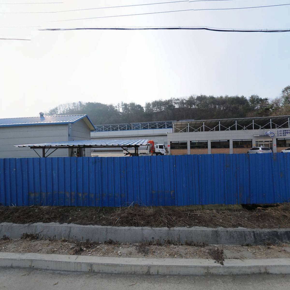양록기계화영림단