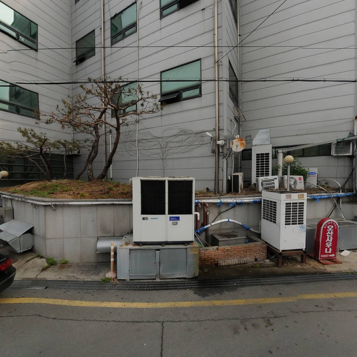 오산사우나 매점