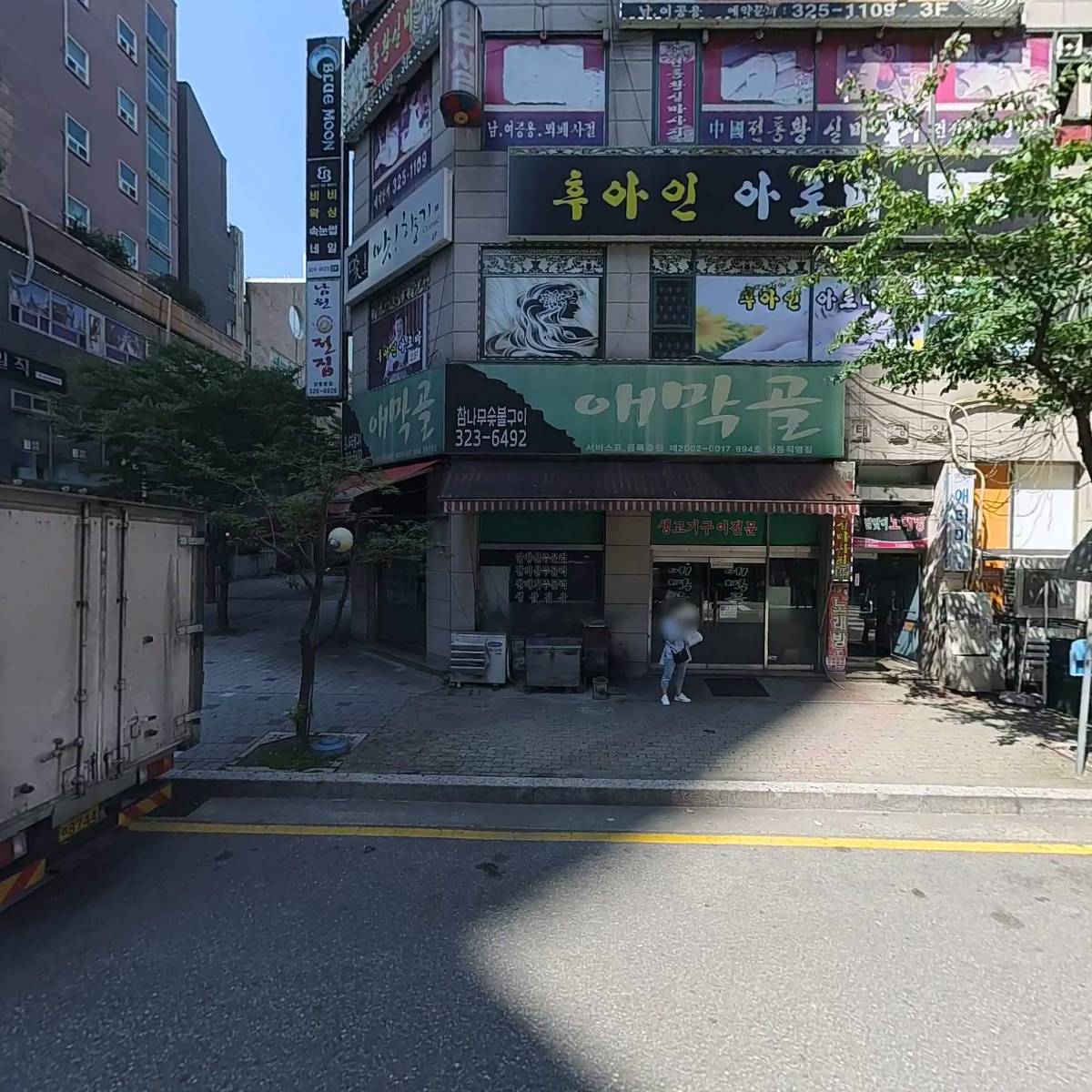 애막골