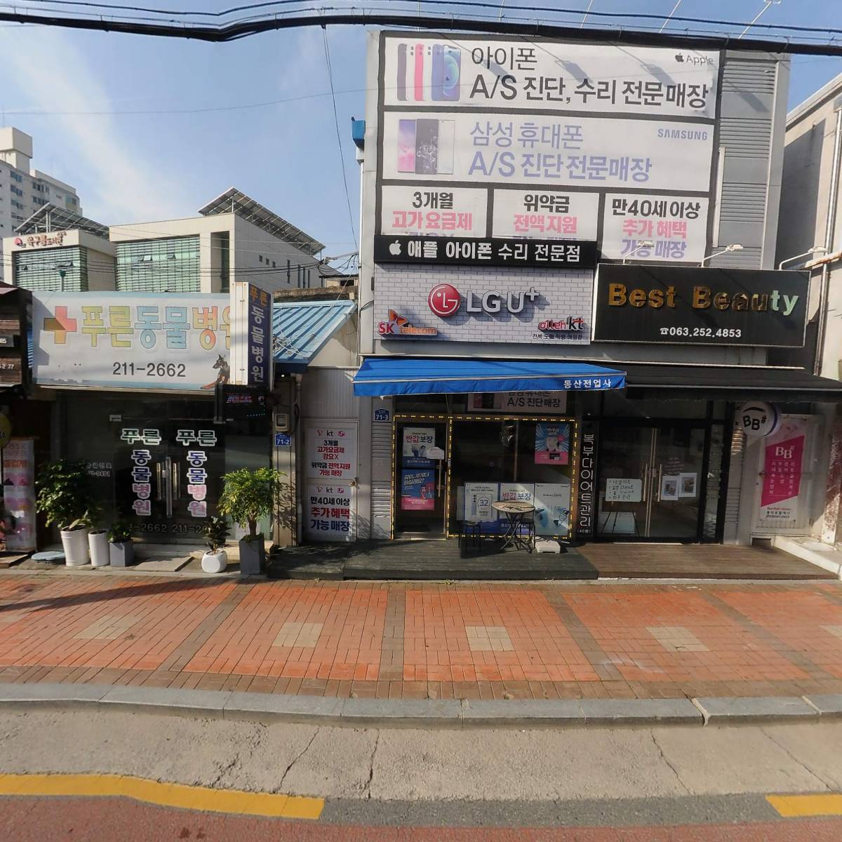 푸른동물병원