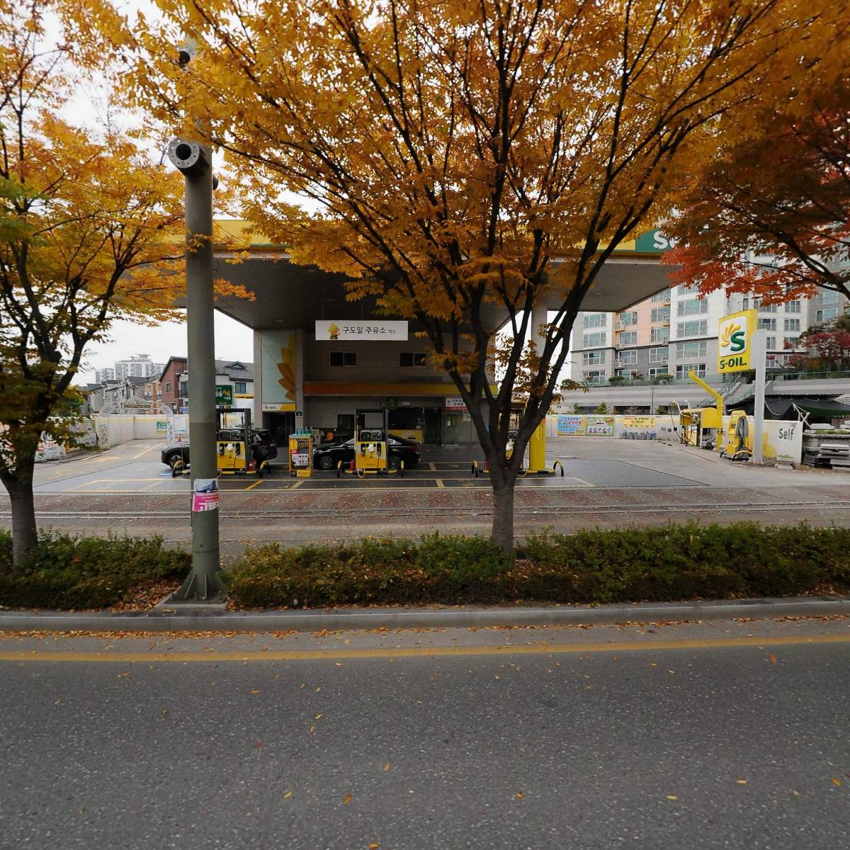 구도일주유소덕진