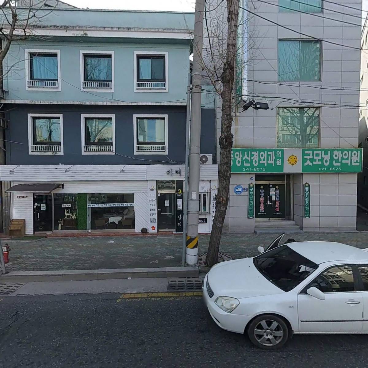 트리콜 제2주차장