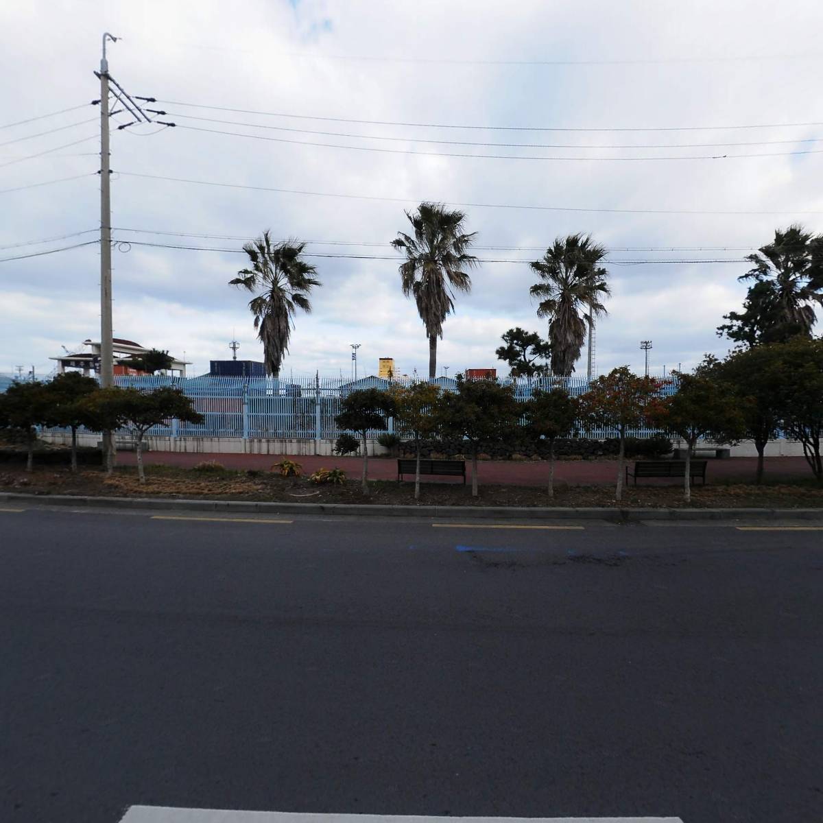 제주도항운노동조합구내