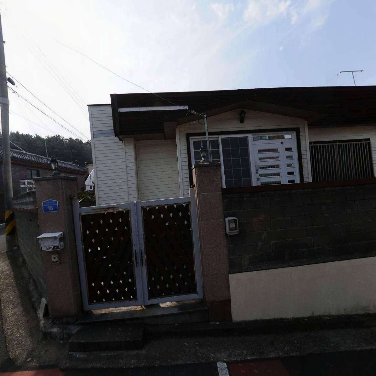 돌담 디자인 인테리어