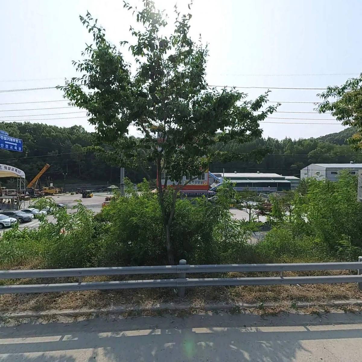 아산자동차정비중장비학원