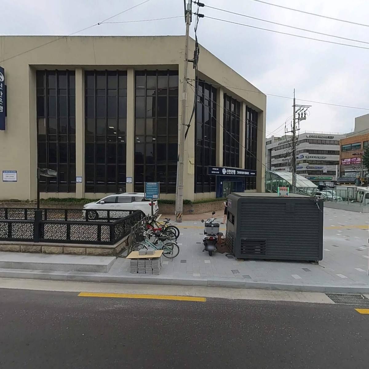 （주）신한은행보라매역금융센터