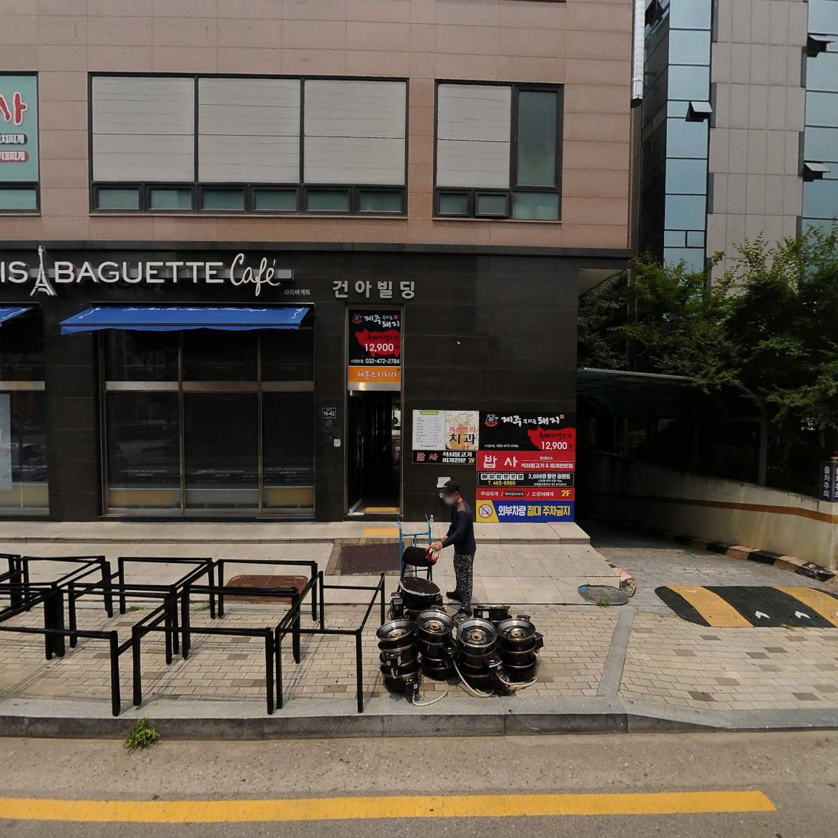 범천액자