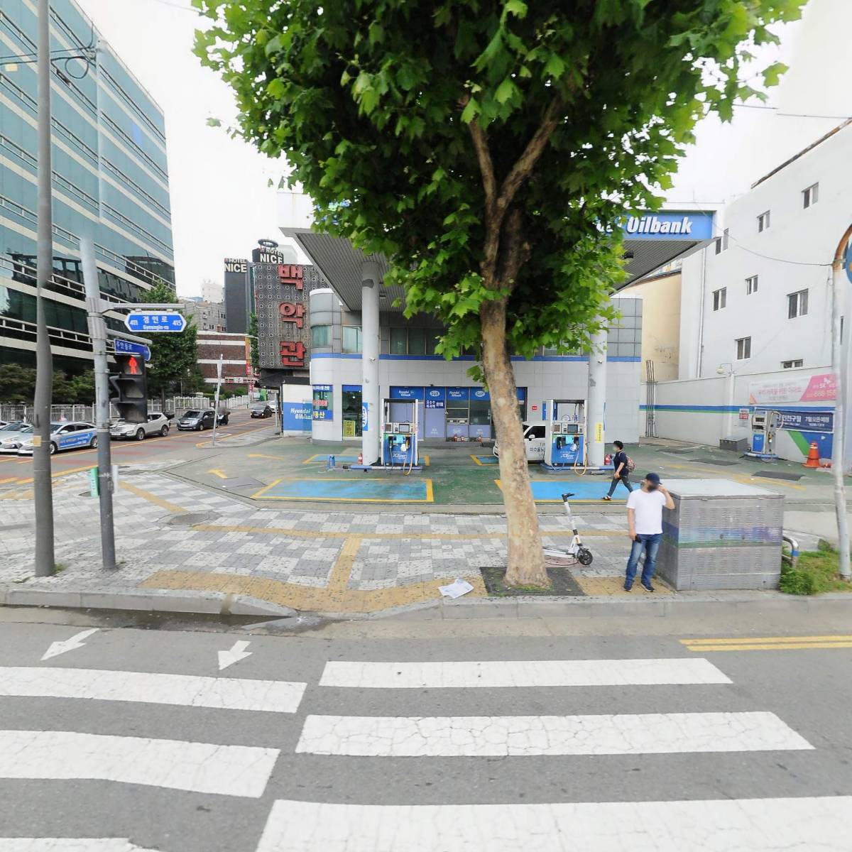 (주)파오스직영송현제2주유소