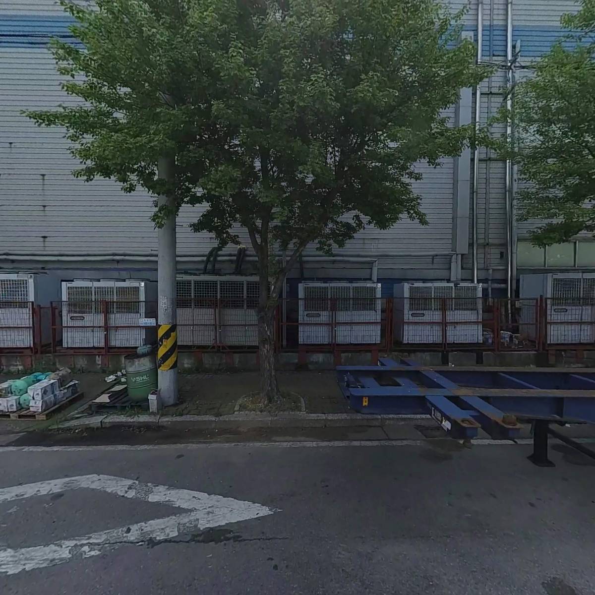 (주)천일국제물류 평택지점