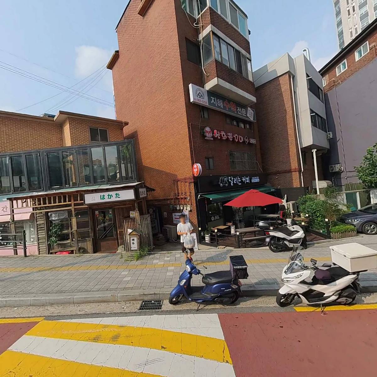 달리는커피 경희대점_3