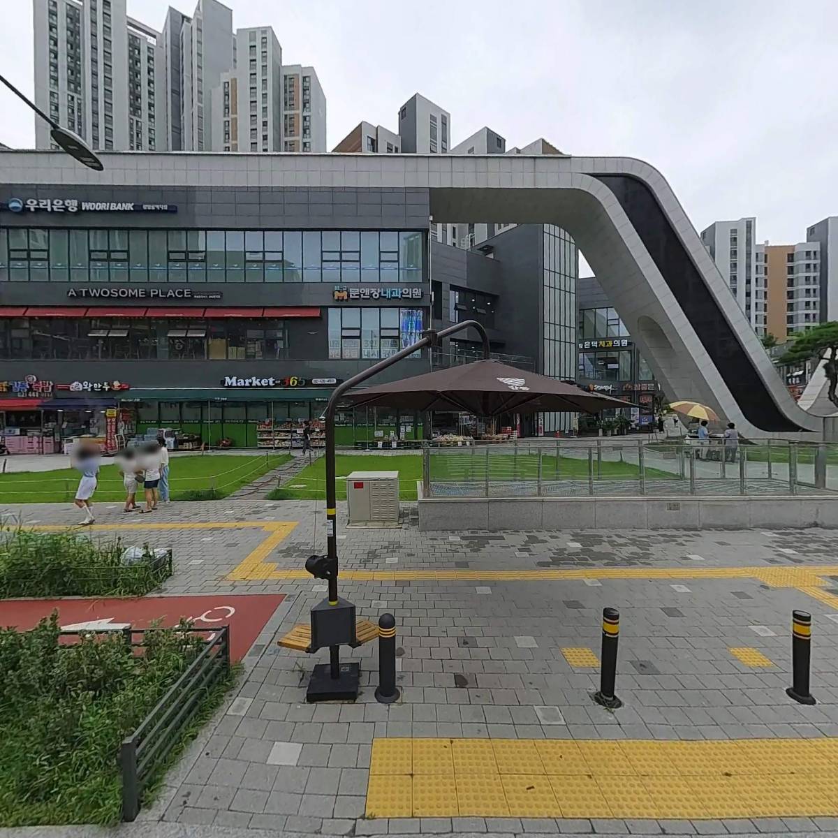 커피에반하다 상일동역점