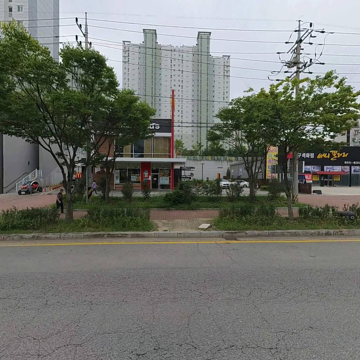 맥도날드광주첨단DT점