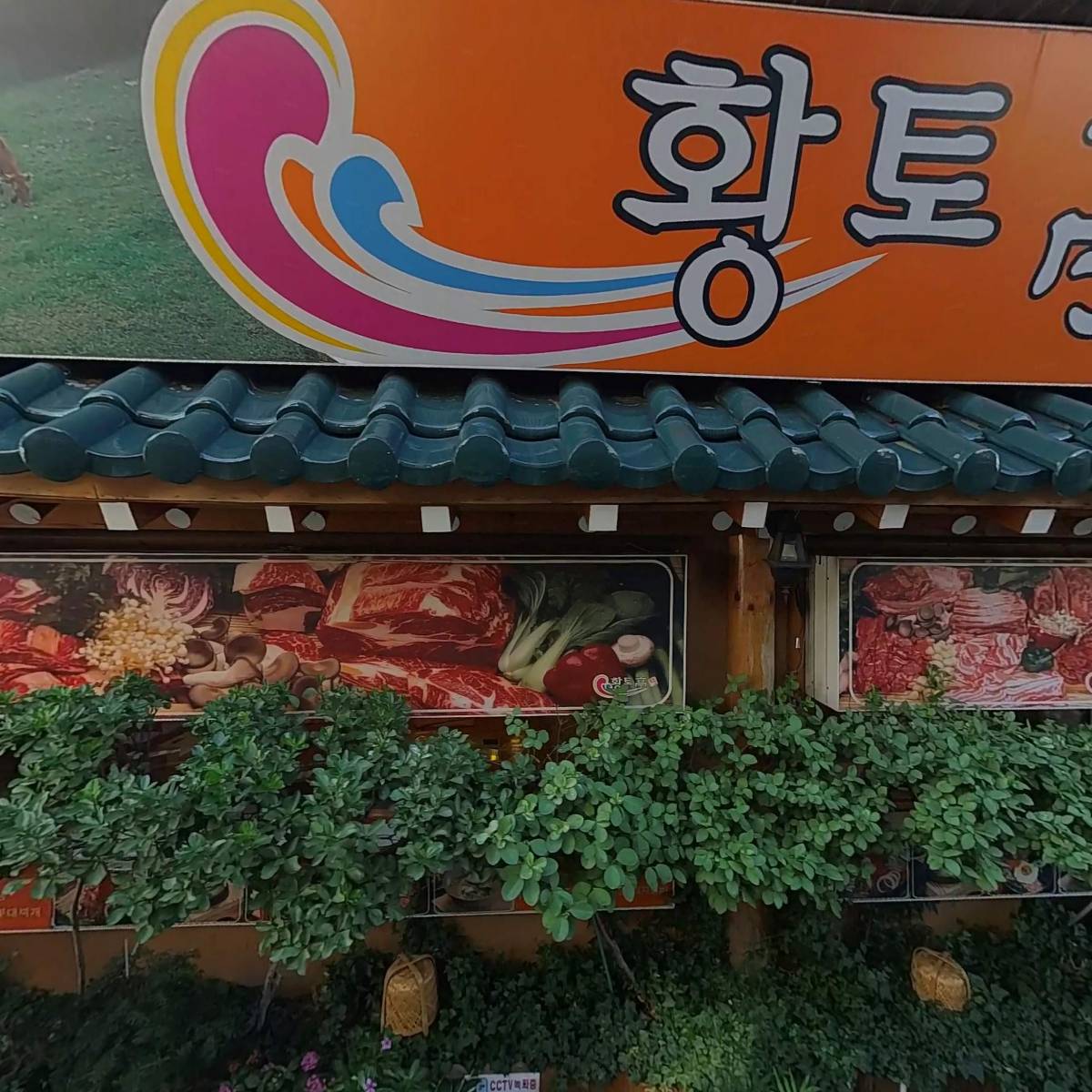 황토정