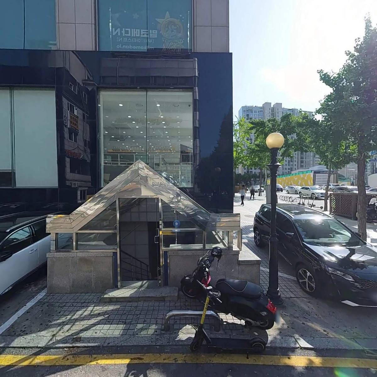 카페베네청담영동점