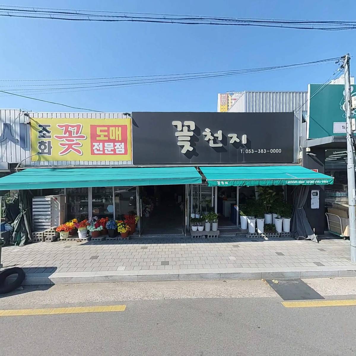꽃천지