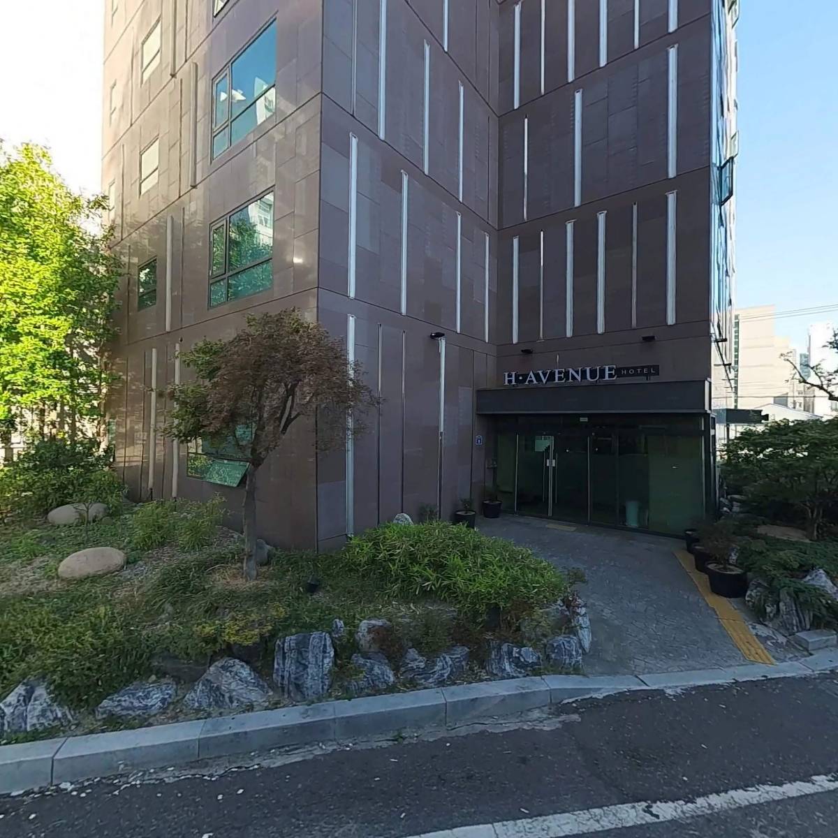 에이치에비뉴호텔 울산삼산점