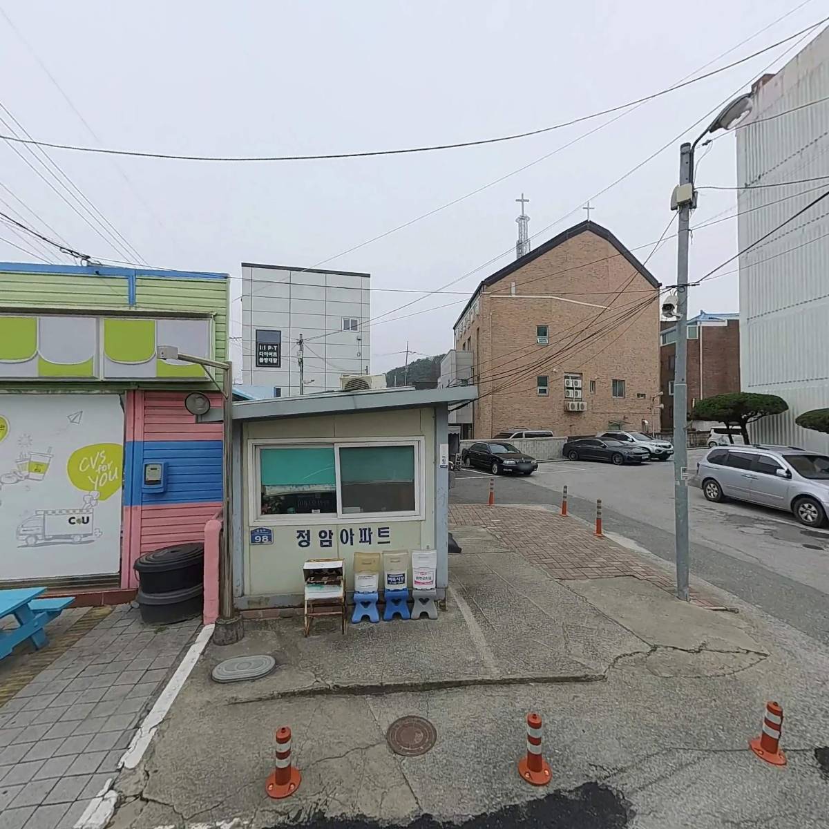 씨유 원주태장대로점