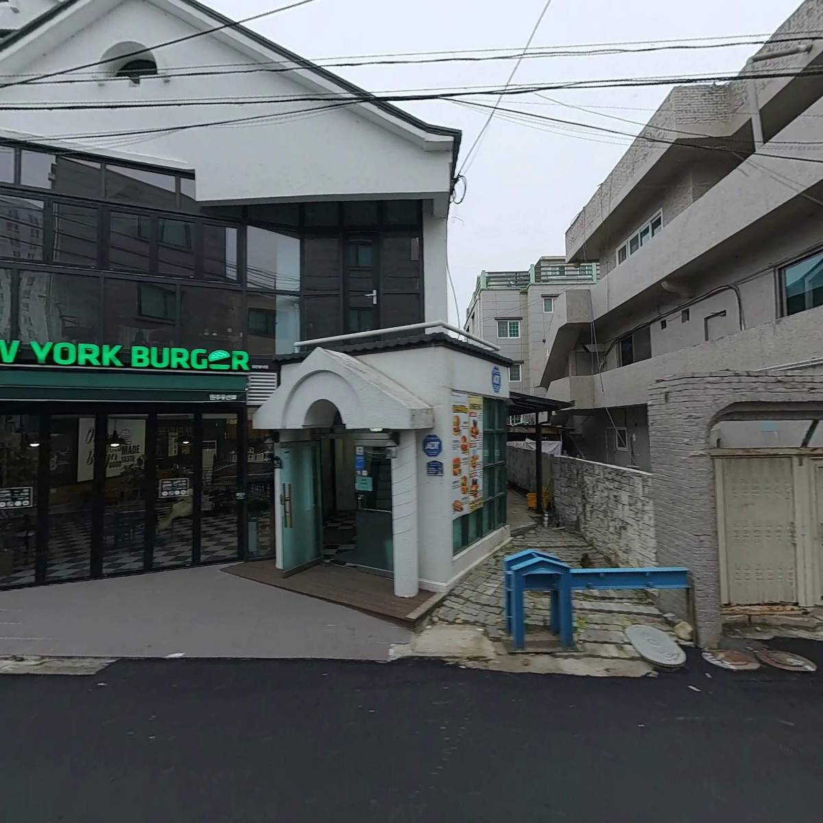 뉴욕버거원주우산점