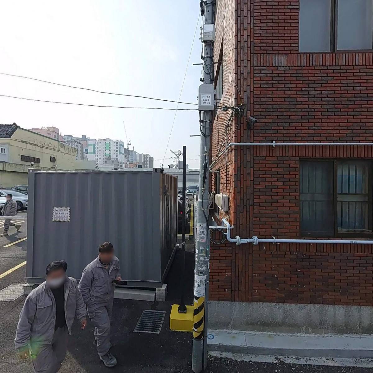 주식회사 거정