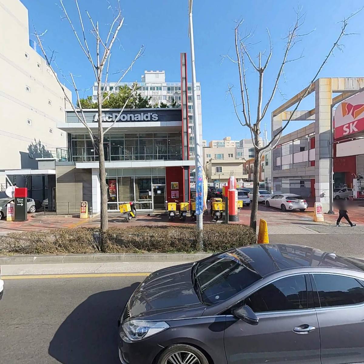 한국맥도날드（유）부산온천SK DT점