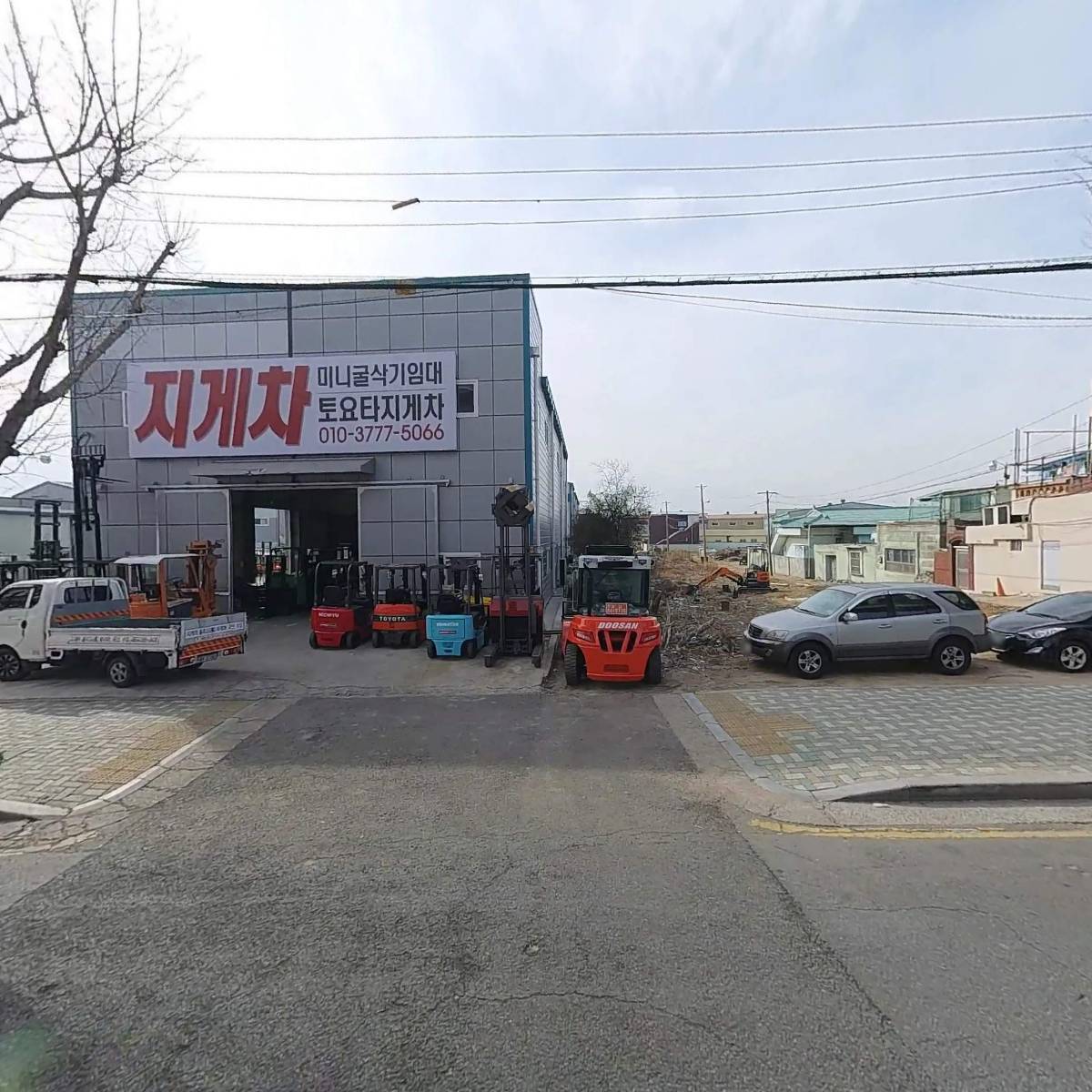 토요타지게차(TOYOTA FORKLIFT)