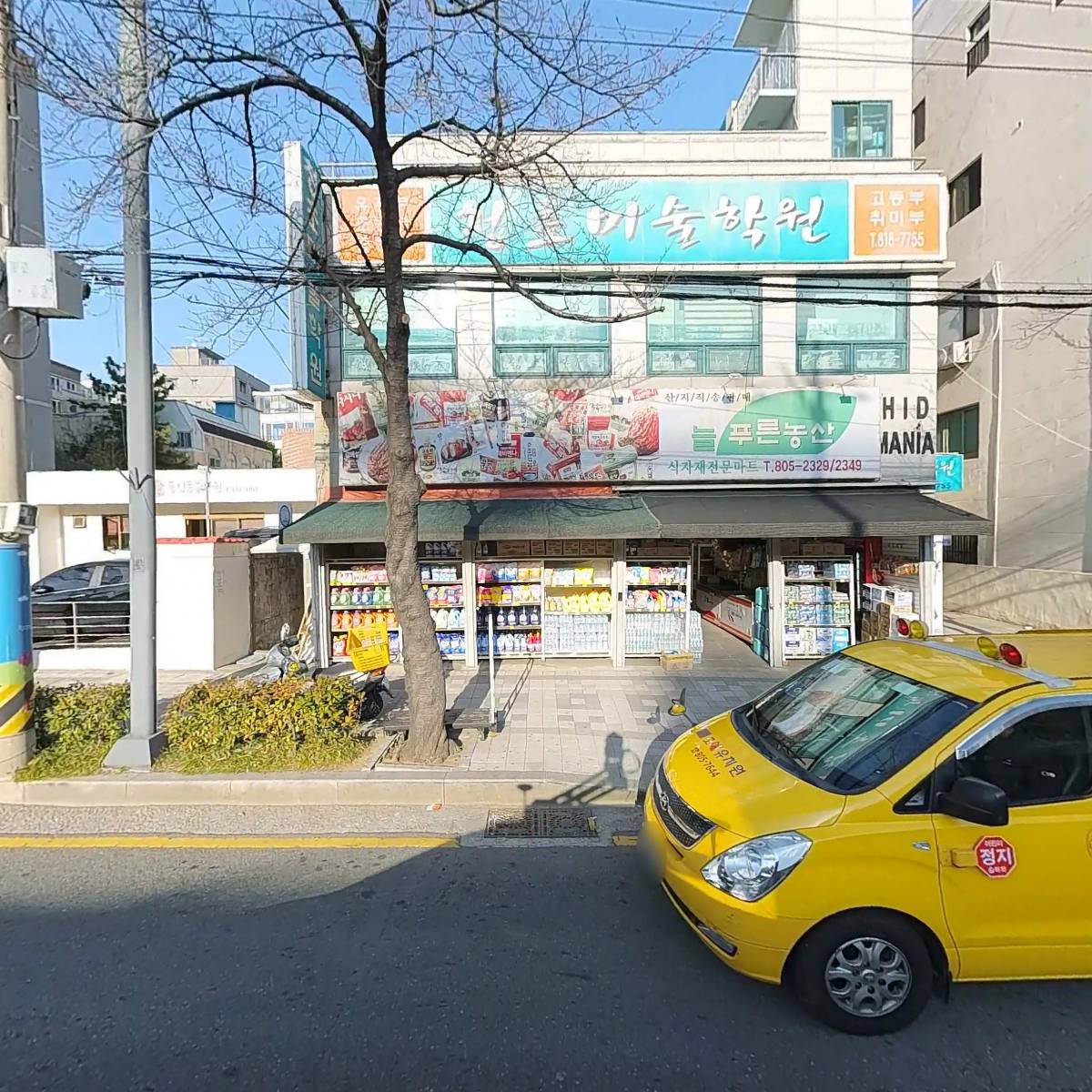 늘푸른농산마트